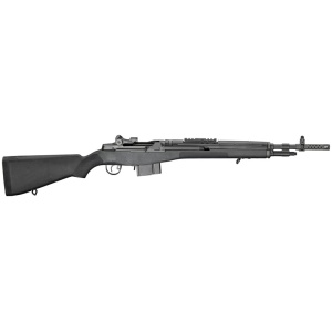 SPRINGFIELD M1A SCOUT SQUAD - 308WIN BLUED/BLACK SYN