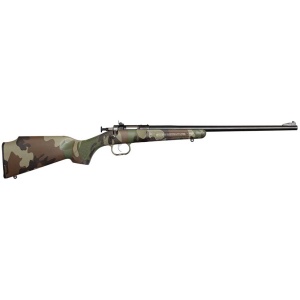KEYSTONE SPORTING ARMS CRICKETT 22LR M81 CAMO/BLUED