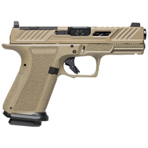 SHADOW SYSTEMS MR920 ELITE 9MM FDE/BK OR CA